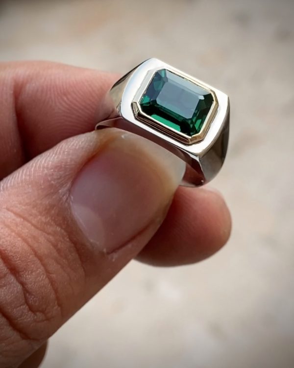 انگشتر طلا مردانه