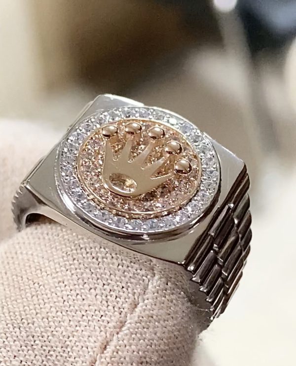 انگشتر طلا مردانه