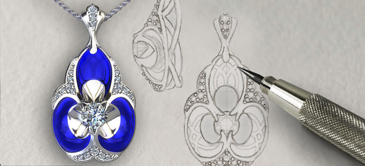 nlp2 2 design your own necklace - طراحی و ساخت جواهرات و انواع روش های آن