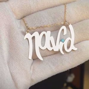 گردنبند طلا اسم نوید