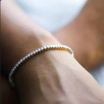 دستبند طلا اتمی 2