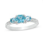 انگشتر نگین دار طلا 4