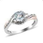 انگشتر نگین دار طلا 3