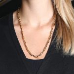 گردنبند کارتیه طلا 3