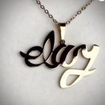 آویز طلا زنانه 3