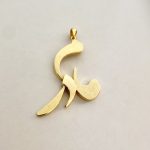گردنبند طلا مادر