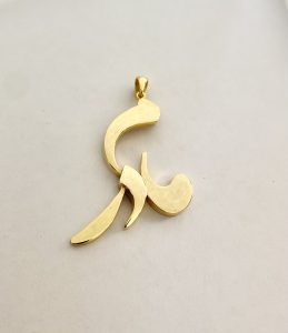 گردنبند طلا مادر