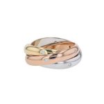 انگشتر کارتیه طلا 2