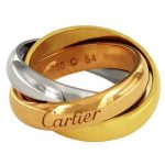 انگشتر کارتیه طلا 3