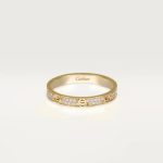 انگشتر کارتیه طلا 4