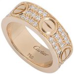 انگشتر کارتیه طلا 6