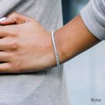 دستبند تنیس طلا 4