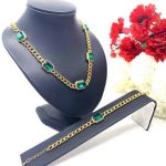 نیم ست جواهر 23