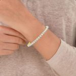 دستبند طلا اتمی 6