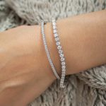 دستبند طلا اتمی 8