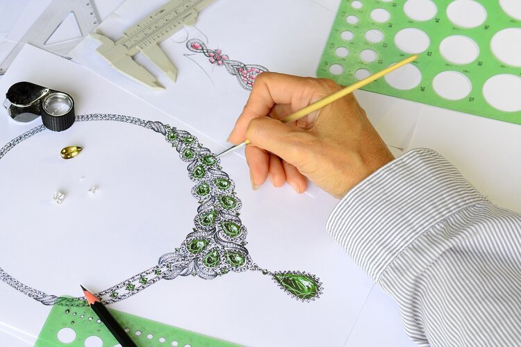 طراحی و ساخت جواهرات و انواع روش های آن