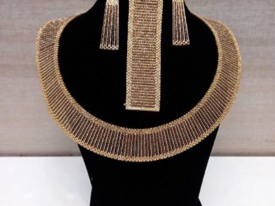 سرویس طلا ایتالیایی جذاب و دوست داشتنی