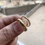 حلقه ست طلا پلاتین 11