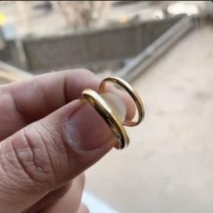 حلقه ست طلا پلاتین 11