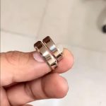 حلقه ست طلا کد 11