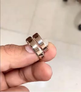 حلقه ست طلا کد 11