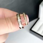حلقه ست طلا کد 12