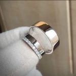 حلقه ست طلا پلاتین 12