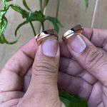 حلقه ست طلا کد 14