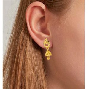 گوشواره طلا بچه گانه 2