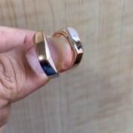حلقه ست طلا کد 2