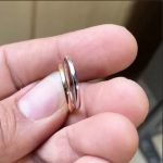 حلقه ست طلا پلاتین 3