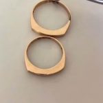 حلقه ست طلا کد 3