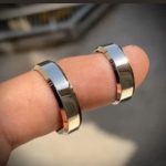 حلقه ست طلا پلاتین 4