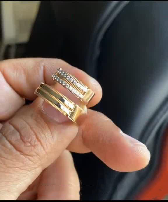 6 حلقه ست طلا کد 6