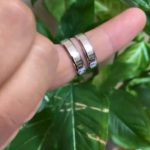 حلقه ست طلا پلاتین 7