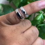 حلقه ست طلا پلاتین 8