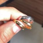 حلقه ست طلا پلاتین 9