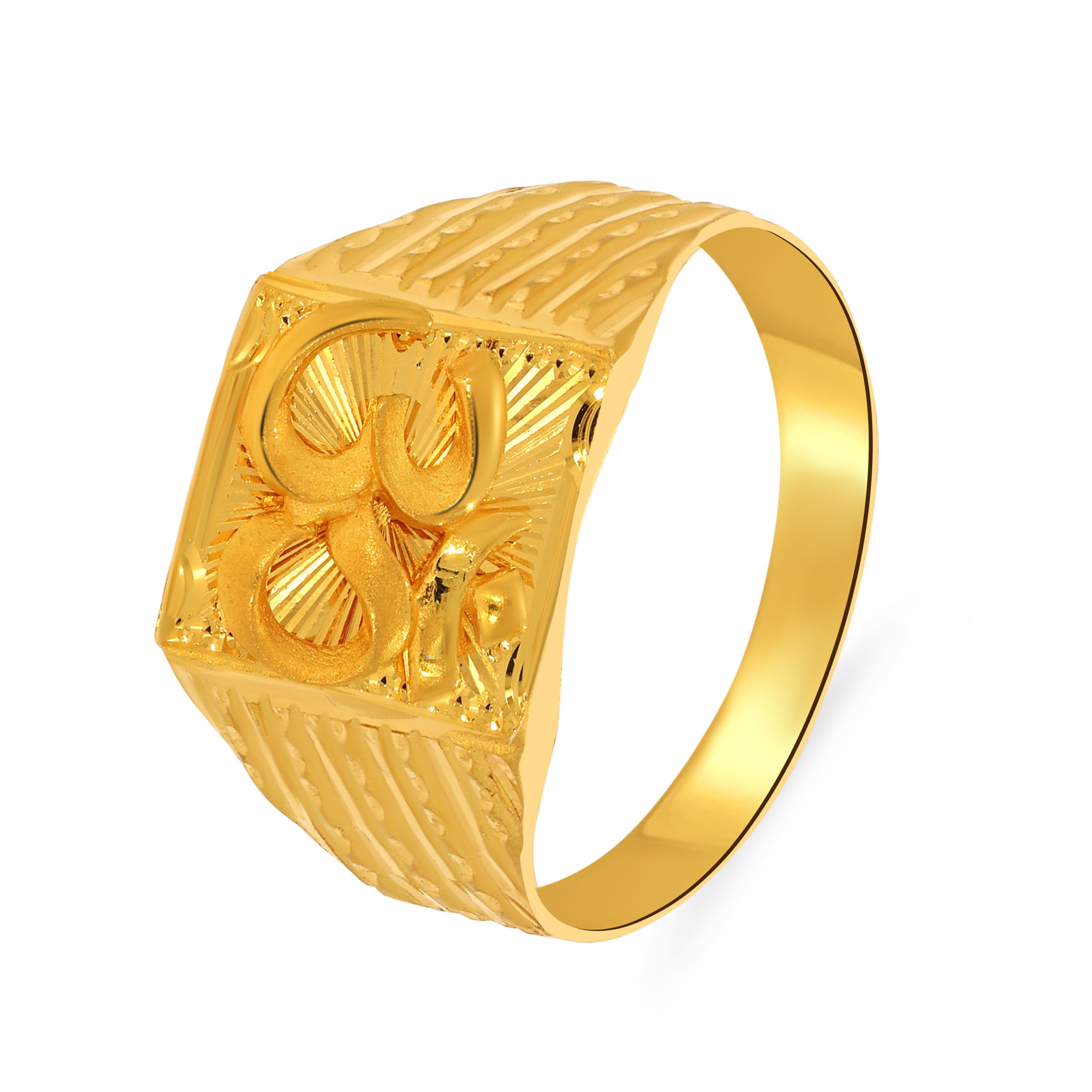 21 انگشتر طلا مردانه کد 6